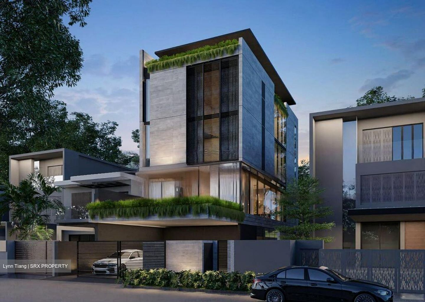 Bright Garden (D15), Terrace #447499381